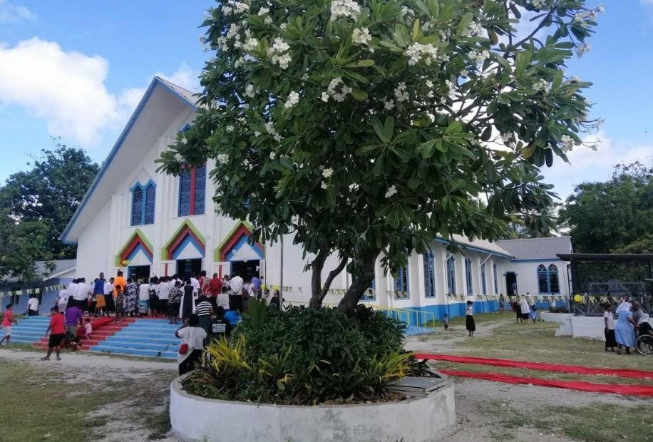 Sacred Heart Cathedral, Teaoraereke, South Tarawa, Kiribati